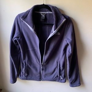 Northface micro-fleece zip-up jacket - small